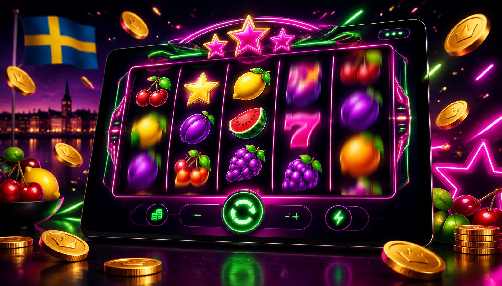 Spela casino gratis i demo-läge på en svensk licensierad casinosajt